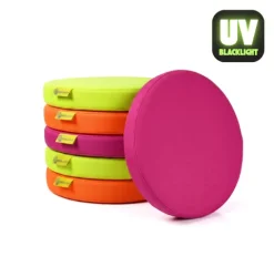 Zestaw poduszek animacyjnych Neon UV 6 szt.