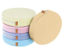Zestaw poduszek EKOSKÓRA Premium PASTEL 5 szt. AKSON