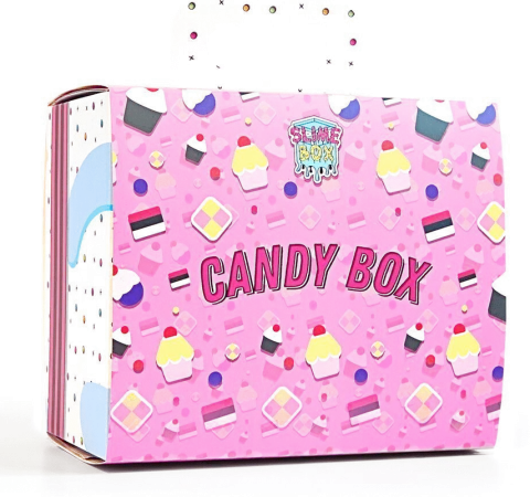 Zestaw Slime Box CANDY