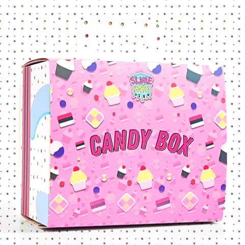Zestaw Slime Box CANDY