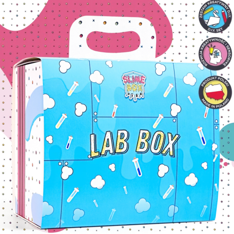 Zestaw Slime Box LAB