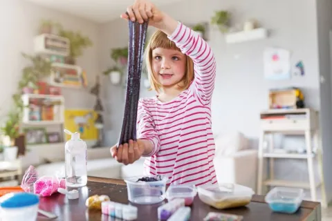 Zestaw Slime Box LAB