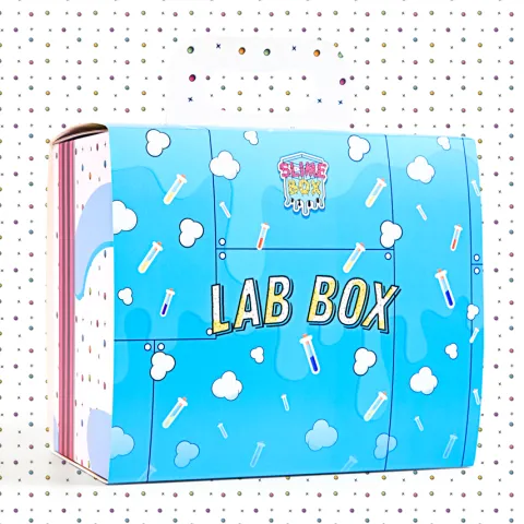 Zestaw Slime Box LAB
