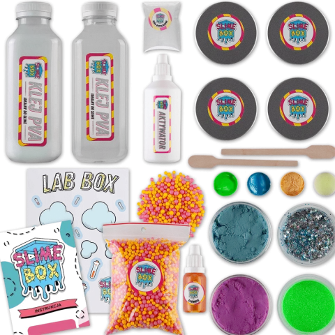Zestaw Slime Box LAB