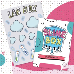 Zestaw Slime Box LAB