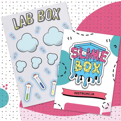 Zestaw Slime Box LAB