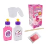 Zestaw Slime DIY Cookie Slime, różowy o zapachu ciasteczek