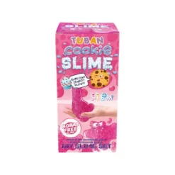 Zestaw Slime DIY Cookie Slime, różowy o zapachu ciasteczek