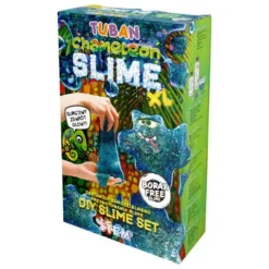 Zestaw Slime DIY KAMELEON SLIME, XL z kolorowymi drobinkami