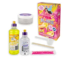 Zestaw Slime DIY Magic Pink XL, różowy zmieniający kolor
