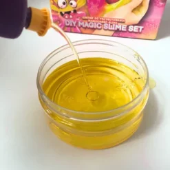 Zestaw Slime DIY Magic Pink XL, różowy zmieniający kolor