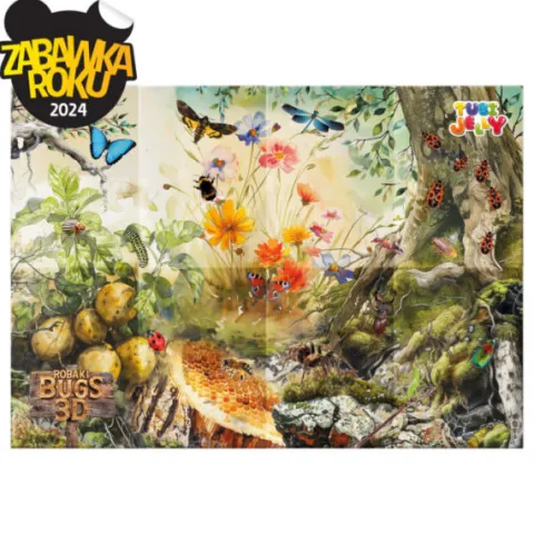 Zestaw Tubi Jelly - Robaki