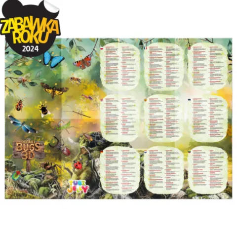 Zestaw Tubi Jelly - Robaki