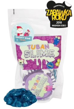 Zestaw Zimowy Slime- Blue Stars