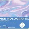 Zeszyt papierów holograficznych B4 6 kartek
