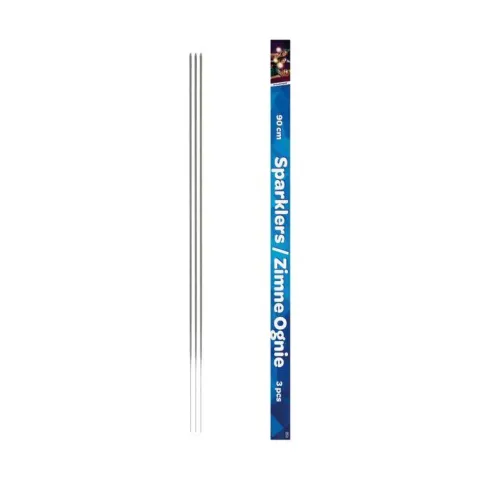 Zimne ognie 90 cm 3 szt.