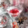 Znaczniki na kieliszki Happy New Year Sylwester 6 szt.