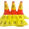 Znaczniki na pachołki od A-Z