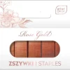 Zszywki ROSE GOLD 24/6mm opakowanie 1000 szt.